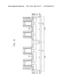 SEMICONDUCTOR DEVICES INCLUDING A STRESSOR IN A RECESS AND METHODS OF     FORMING THE SAME diagram and image