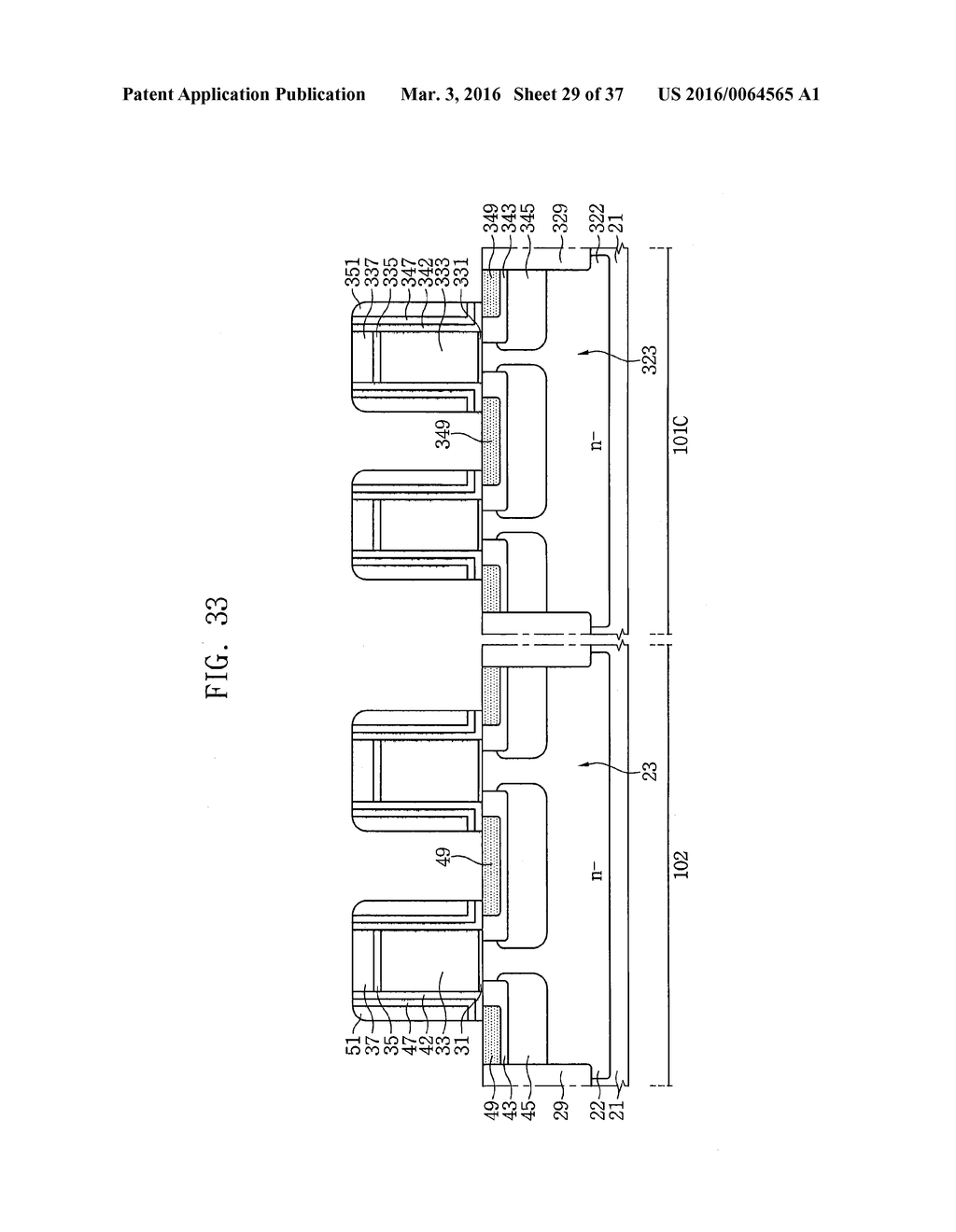 SEMICONDUCTOR DEVICES INCLUDING A STRESSOR IN A RECESS AND METHODS OF     FORMING THE SAME - diagram, schematic, and image 30