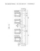 SEMICONDUCTOR DEVICES INCLUDING A STRESSOR IN A RECESS AND METHODS OF     FORMING THE SAME diagram and image