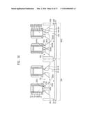 SEMICONDUCTOR DEVICES INCLUDING A STRESSOR IN A RECESS AND METHODS OF     FORMING THE SAME diagram and image