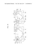 SEMICONDUCTOR DEVICES INCLUDING A STRESSOR IN A RECESS AND METHODS OF     FORMING THE SAME diagram and image