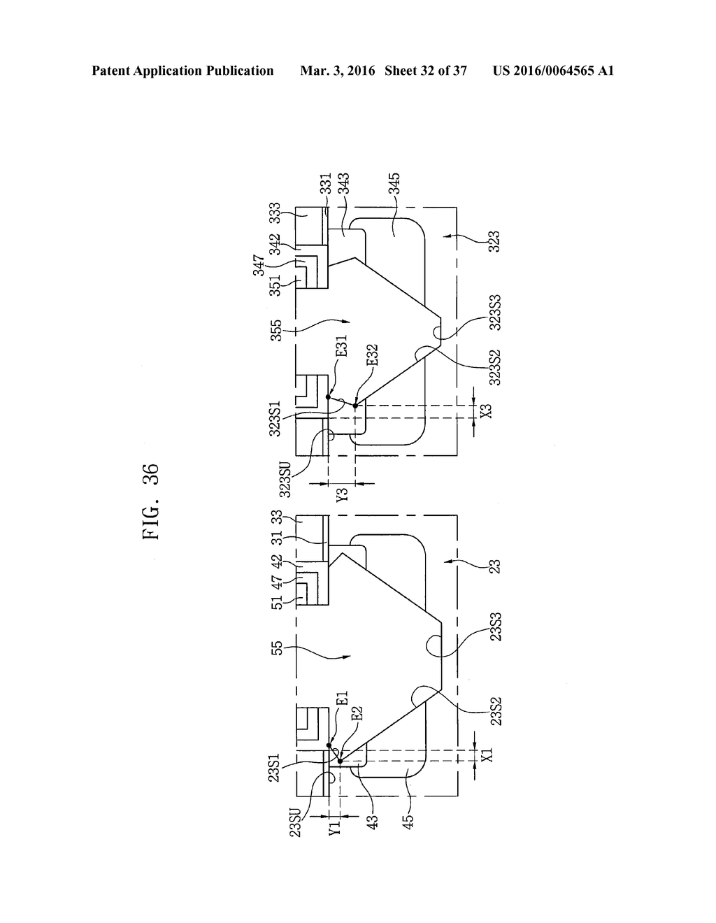 SEMICONDUCTOR DEVICES INCLUDING A STRESSOR IN A RECESS AND METHODS OF     FORMING THE SAME - diagram, schematic, and image 33