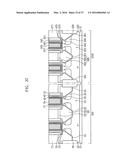 SEMICONDUCTOR DEVICES INCLUDING A STRESSOR IN A RECESS AND METHODS OF     FORMING THE SAME diagram and image