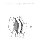 BACK-CONTACT BACK-SHEET FOR PHOTOVOLTAIC MODULES WITH PASS-THROUGH     ELECTRIC CONTACTS diagram and image