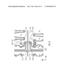 BACK-CONTACT BACK-SHEET FOR PHOTOVOLTAIC MODULES WITH PASS-THROUGH     ELECTRIC CONTACTS diagram and image