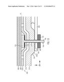 BACK-CONTACT BACK-SHEET FOR PHOTOVOLTAIC MODULES WITH PASS-THROUGH     ELECTRIC CONTACTS diagram and image