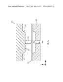 BACK-CONTACT BACK-SHEET FOR PHOTOVOLTAIC MODULES WITH PASS-THROUGH     ELECTRIC CONTACTS diagram and image