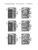 SPAD DEVICE WITH RADIATION BLOCKING RINGS AND VIAS AND RELATED ARRAYS AND     METHODS diagram and image