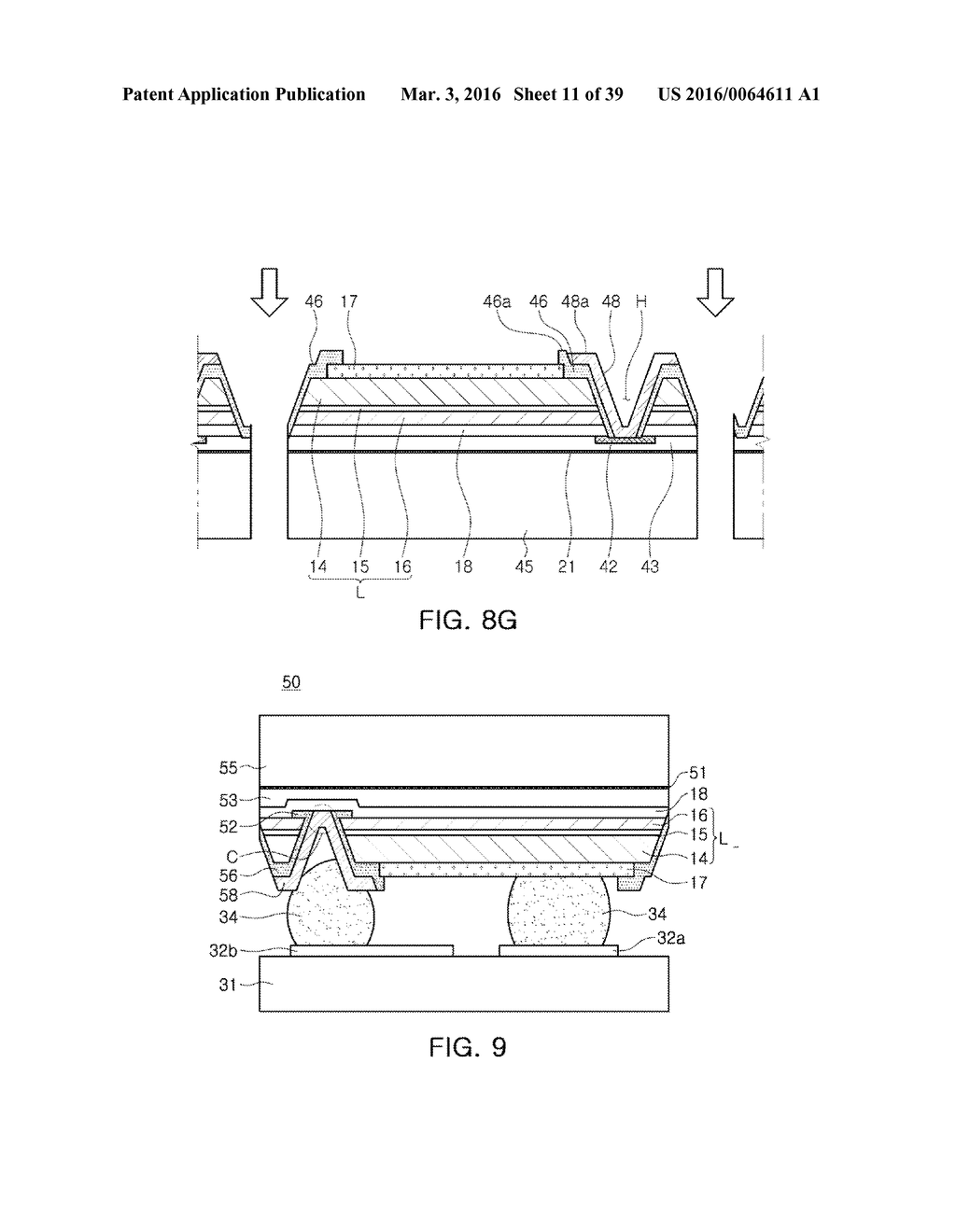 SEMICONDUCTOR LIGHT-EMITTING DEVICE - diagram, schematic, and image 12