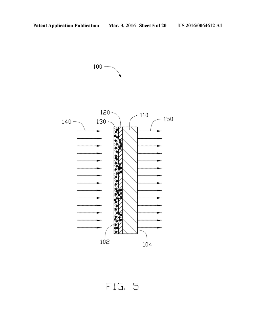 LIGHT EMITTING DEVICE AND DISPLAY DEVICE USING THE SAME - diagram, schematic, and image 06