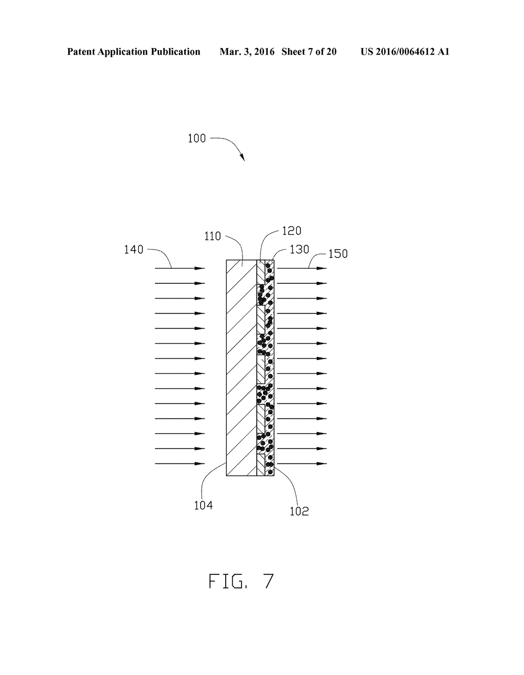 LIGHT EMITTING DEVICE AND DISPLAY DEVICE USING THE SAME - diagram, schematic, and image 08