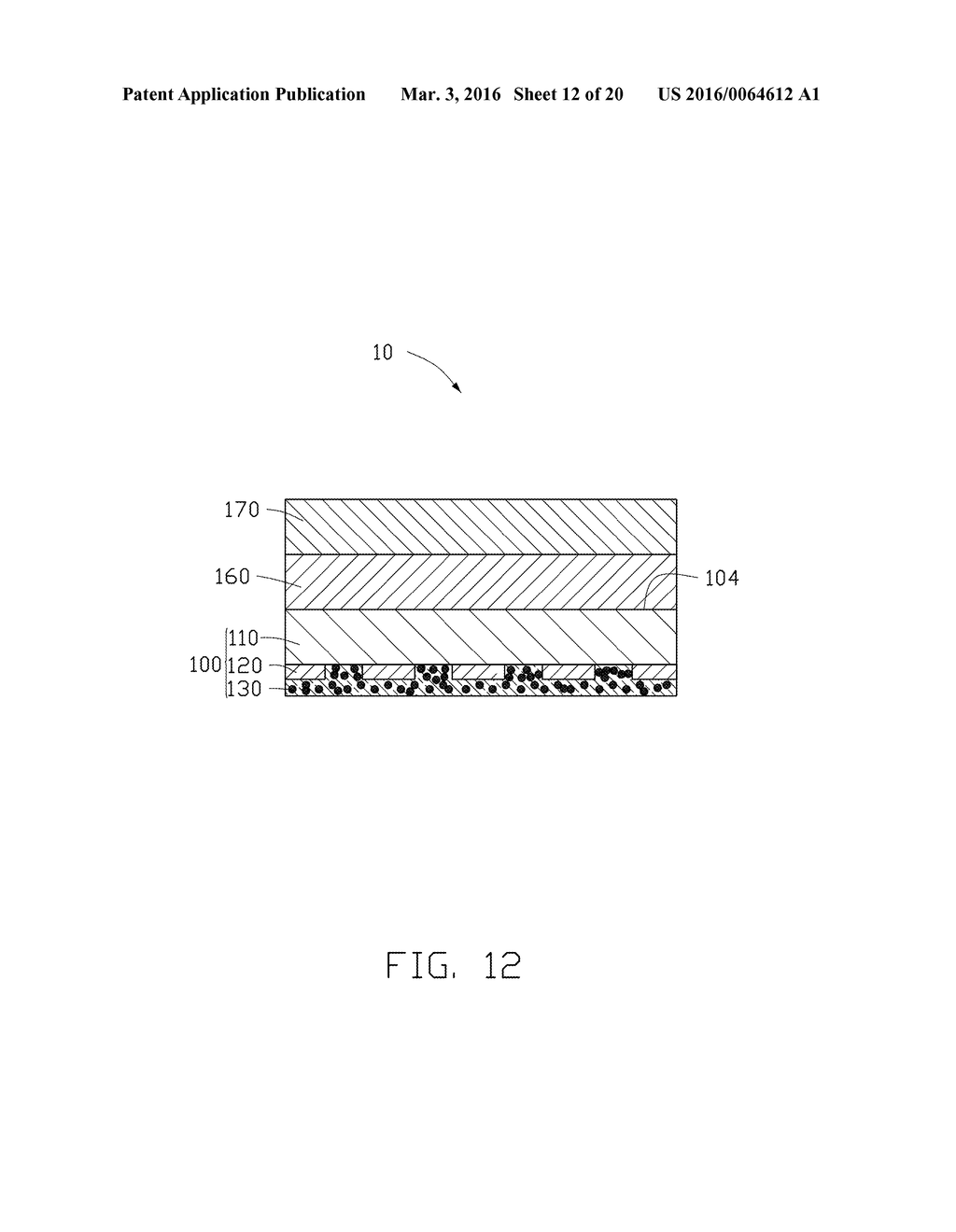 LIGHT EMITTING DEVICE AND DISPLAY DEVICE USING THE SAME - diagram, schematic, and image 13