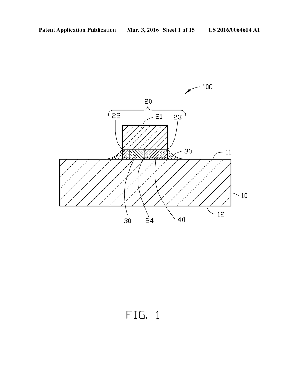 LIGHT EMITTING DIODE PACKAGE AND MANUFACTURING METHOD THEREOF - diagram, schematic, and image 02