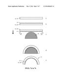 SOLID-STATE LIGHT EMITTING DEVICES AND SIGNAGE WITH PHOTOLUMINESCENCE     WAVELENGTH CONVERSION AND PHOTOLUMINESCENT COMPOSITIONS THEREFOR diagram and image