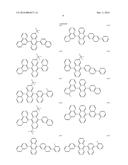 LIGHT-EMITTING MATERIAL FOR ORGANIC ELECTROLUMINESCENT DEVICE, ORGANIC     ELECTROLUMINESCENT DEVICE USING SAME, AND MATERIAL FOR ORGANIC     ELECTROLUMINESCENT DEVICE diagram and image