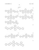 LIGHT-EMITTING MATERIAL FOR ORGANIC ELECTROLUMINESCENT DEVICE, ORGANIC     ELECTROLUMINESCENT DEVICE USING SAME, AND MATERIAL FOR ORGANIC     ELECTROLUMINESCENT DEVICE diagram and image