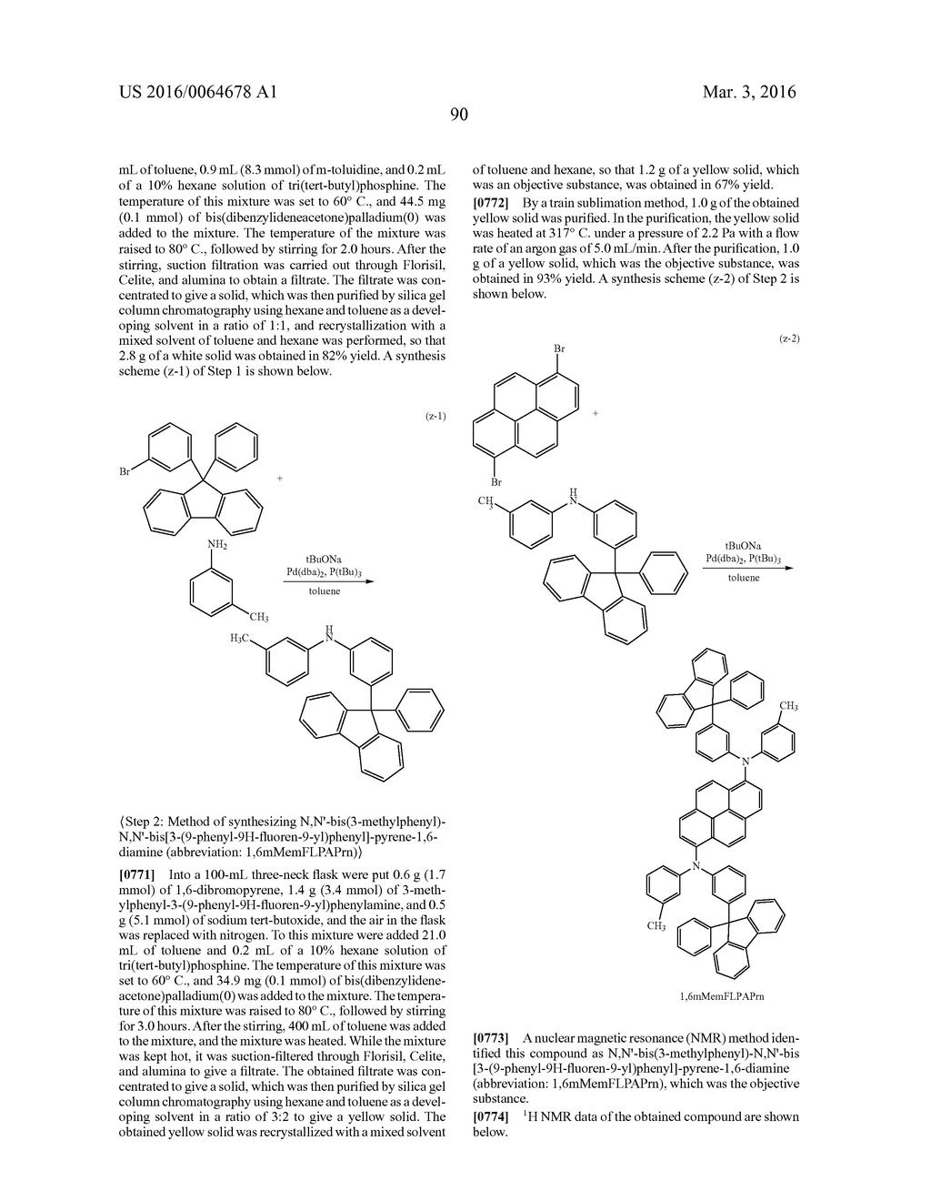 Organometallic Complex, Light-Emitting Element, Light-Emitting Device,     Electronic Device and Lighting Device - diagram, schematic, and image 182