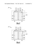 FLOW CELL WITH SHUNT CURRENT COUNTER ELECTRODE diagram and image