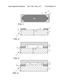 MEMBRANE ELECTRODE ASSEMBLY COMPRISING A GAS DIFFUSION LAYER IN PRESSED     SEALING ELEMENT, AND PRODUCTION APPARATUS FOR AND METHOD OF MANUFACTURING     A MEMBRANE ELECTRODE ASSEMBLY diagram and image