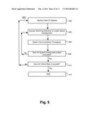 ARRAY ANTENNA COMPRISING SECTIONS SERIALLY LINKABLE TO CENTRAL NODE IN     DIFFERENT SPATIAL CONFIGURATIONS diagram and image