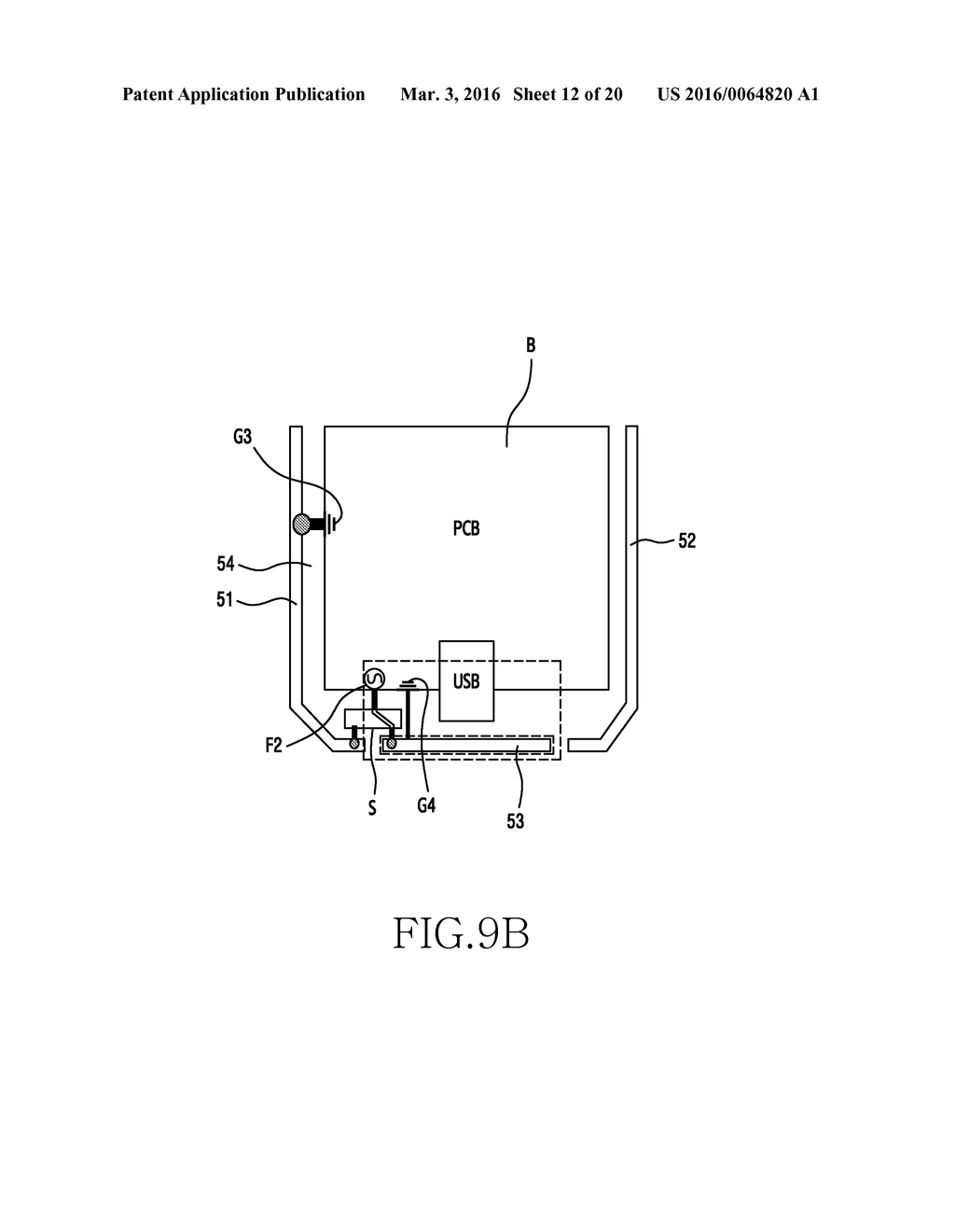 ANTENNA USING EXTERIOR METAL FRAME AND ELECTRONIC DEVICE UTILIZING THE     SAME - diagram, schematic, and image 13