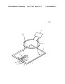 ANTENNA DEVICE AND WIRELESS COMMUNICATION DEVICE diagram and image