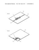 ANTENNA DEVICE AND WIRELESS COMMUNICATION DEVICE diagram and image