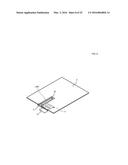 ANTENNA DEVICE AND WIRELESS COMMUNICATION DEVICE diagram and image