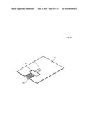 ANTENNA DEVICE AND WIRELESS COMMUNICATION DEVICE diagram and image