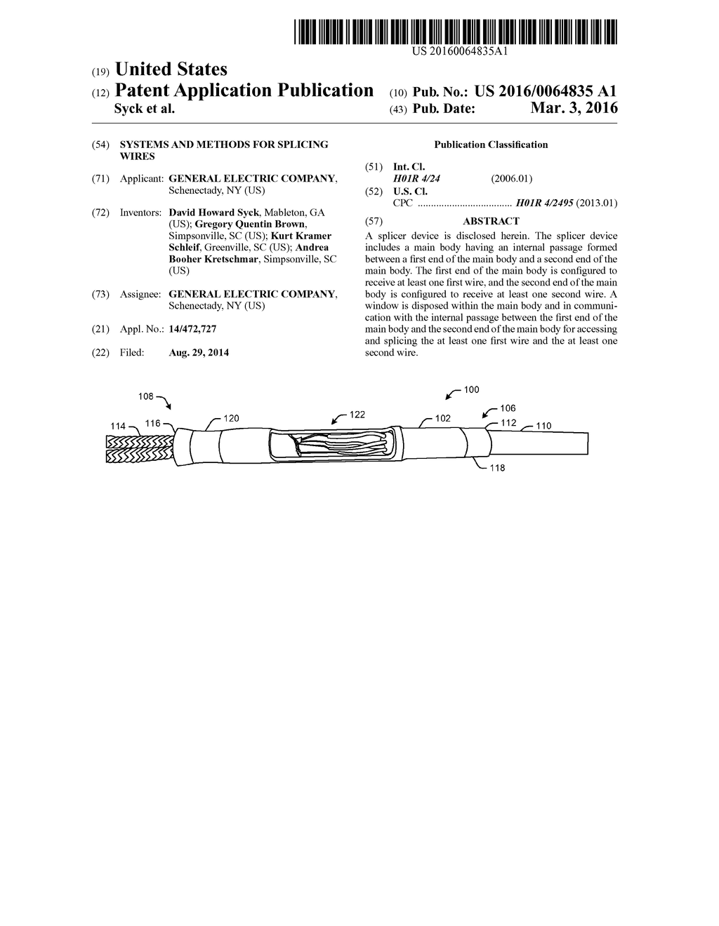 SYSTEMS AND METHODS FOR SPLICING WIRES - diagram, schematic, and image 01