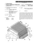 OVERMOLDED CONTACT WAFER AND CONNECTOR diagram and image