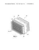 OVERMOLDED CONTACT WAFER AND CONNECTOR diagram and image