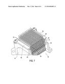 OVERMOLDED CONTACT WAFER AND CONNECTOR diagram and image