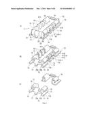 ELECTRICAL CONNECTOR ASSEMBLY diagram and image