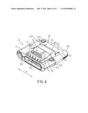 ELECTRICAL CONNECTOR AND COMBINATION OF AN ELECTRONIC DEVICE AND THE     ELECTRICAL CONNECTOR diagram and image