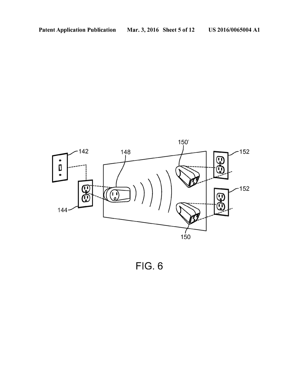 Systems and Methods for Remotely Controlling a Wall Socket - diagram, schematic, and image 06