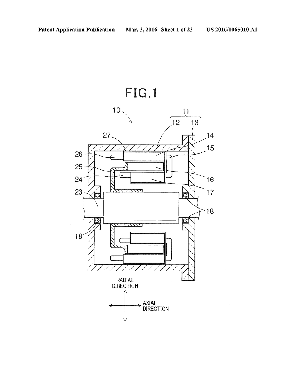 DOUBLE-STATOR ELECTRIC ROTATING MACHINE - diagram, schematic, and image 02