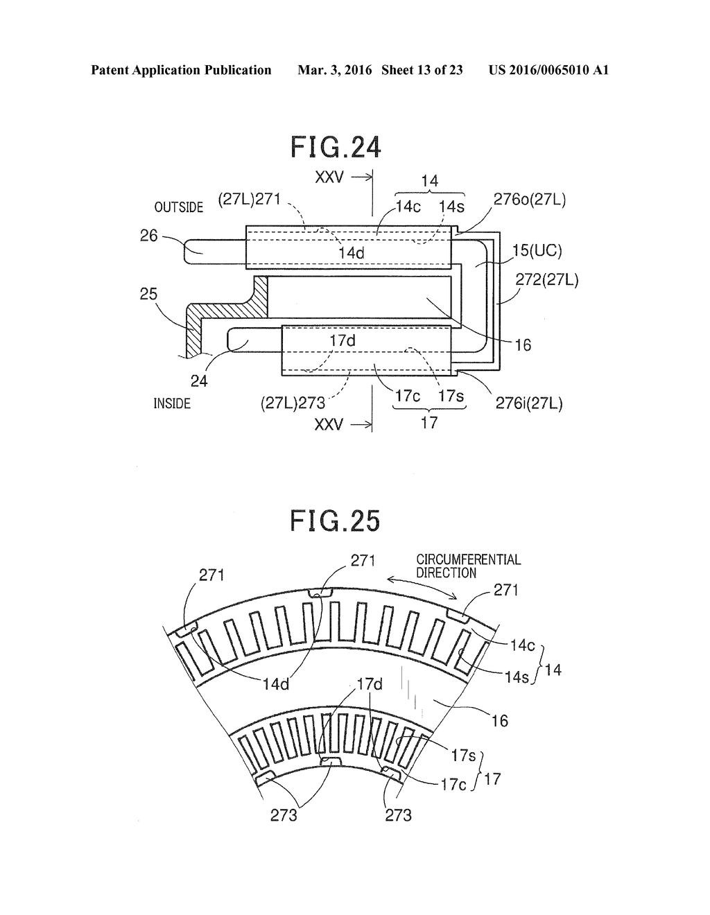 DOUBLE-STATOR ELECTRIC ROTATING MACHINE - diagram, schematic, and image 14