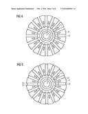 INDIVIDUAL-SEGMENT ROTOR HAVING INDIVIDUAL SEGMENTS RETAINED BY FLEXURAL     SUPPORTS AND PRODUCTION METHOD diagram and image