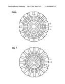 INDIVIDUAL-SEGMENT ROTOR HAVING INDIVIDUAL SEGMENTS RETAINED BY FLEXURAL     SUPPORTS AND PRODUCTION METHOD diagram and image