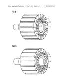 INDIVIDUAL-SEGMENT ROTOR HAVING INDIVIDUAL SEGMENTS RETAINED BY FLEXURAL     SUPPORTS AND PRODUCTION METHOD diagram and image