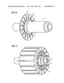 INDIVIDUAL-SEGMENT ROTOR HAVING INDIVIDUAL SEGMENTS RETAINED BY FLEXURAL     SUPPORTS AND PRODUCTION METHOD diagram and image