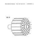 INDIVIDUAL-SEGMENT ROTOR HAVING INDIVIDUAL SEGMENTS RETAINED BY FLEXURAL     SUPPORTS AND PRODUCTION METHOD diagram and image