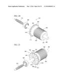 ELECTRIC MOTOR diagram and image