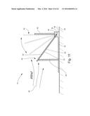 POWER GENERATOR UTILIZING FLUID FLOW AROUND AN AIRFOIL diagram and image