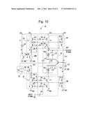 HIGH-FREQUENCY AMPLIFIER CIRCUIT diagram and image