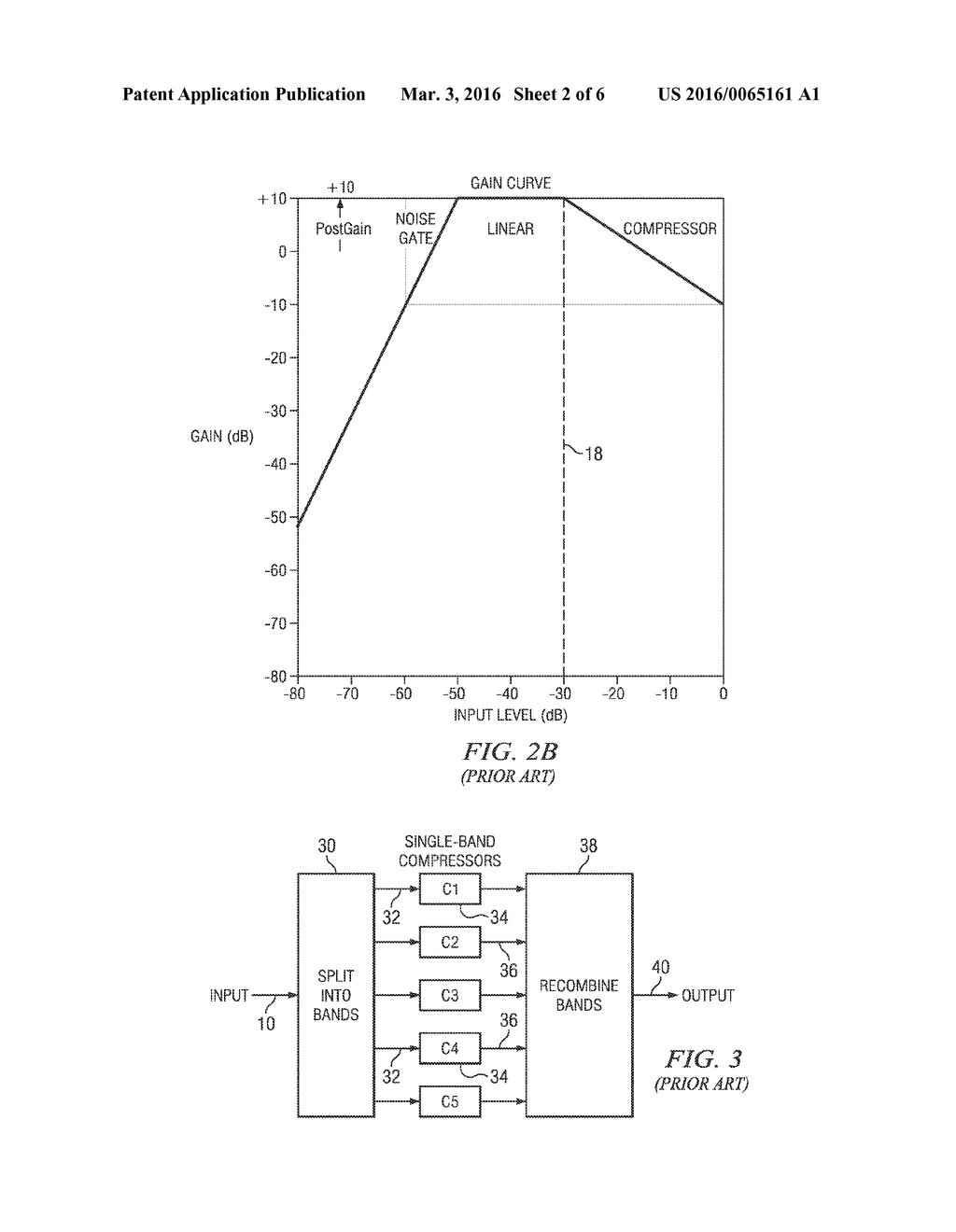 FREQUENCY DOMAIN MULTIBAND DYNAMICS COMPRESSOR WITH SPECTRAL BALANCE     COMPENSATION - diagram, schematic, and image 03