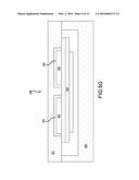 FILM BULK ACOUSTIC RESONATORS COMPRISING BACKSIDE VIAS diagram and image