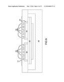 FILM BULK ACOUSTIC RESONATORS COMPRISING BACKSIDE VIAS diagram and image