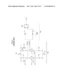 GATE DRIVING CIRCUIT OF HIGH-SIDE TRANSISTOR, SWITCHING OUTPUT CIRCUIT,     INVERTER DEVICE, AND ELECTRONIC DEVICE diagram and image